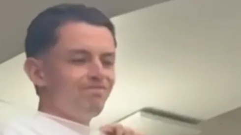 El jugador estuvo al borde del llanto
