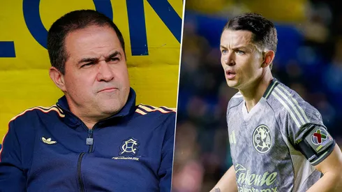 América se queda sin Fidalgo y así lo confirmó Jardine.
