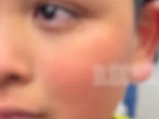 Pequeño fan rompe en llanto por la salida de Álvaro Fidalgo