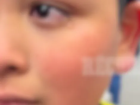 Pequeño fan rompe en llanto por la salida de Álvaro Fidalgo