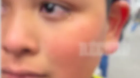 Pequeño fan de Álvaro Fidalgo se convierte en tendencia tras romper en llanto por la salida del jugador...
