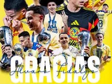 Así fue el mensaje de despedida de América para Álvaro Fidalgo