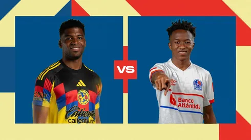 América visita al Olimpia en la primera ronda de Concachampions 2026.