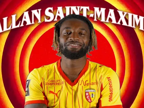 Oficial: Allan Saint-Maximin es presentado con su nuevo equipo en Francia