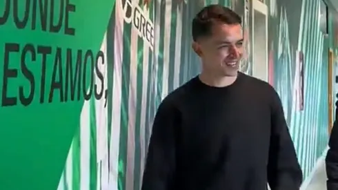 Fidalgo ya llegó a España para sumarse al Real Betis
