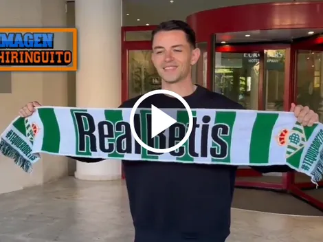 Las primeras palabras de Álvaro Fidalgo tras llegar al Betis