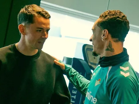 El emotivo mensaje del Real Betis a la afición del América