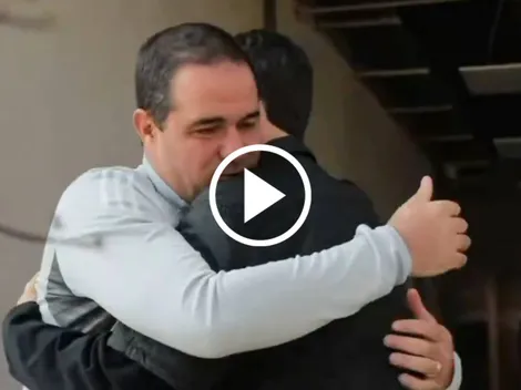 Jardine le dio una última orden a Fidalgo antes de irse al Real Betis