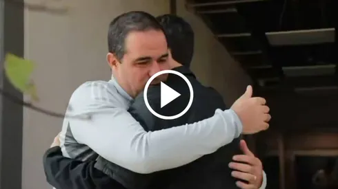 André Jardine despidió a Fidalgo de forma muy especial
