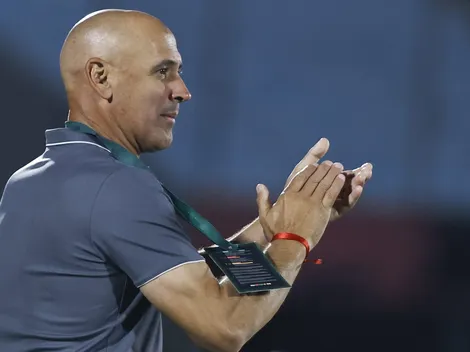 DT de Olimpia restó importancia a la salida de Fidalgo