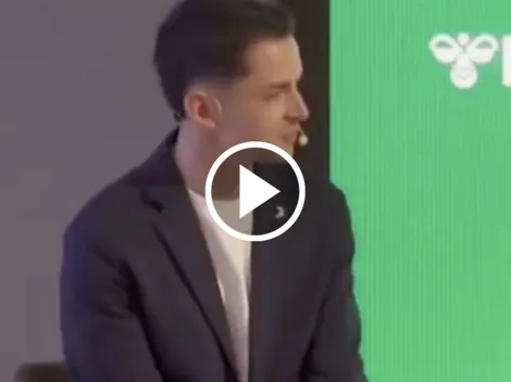 América sorprendió a Fidalgo en su presentación con el Betis