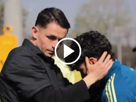 La emotiva despedida de Álvaro Fidalgo con Zendejas que lo hizo llorar