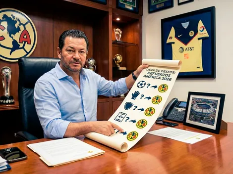 Filtran la cantidad y posiciones de los refuerzos que busca el América