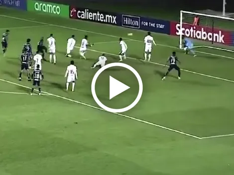 El golazo de Víctor Dávila ante Olimpia en la Concachampions 2026