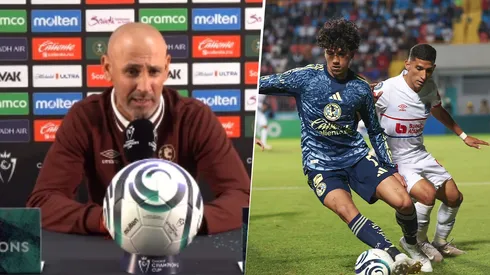 América se llevó las críticas del DT rival.
