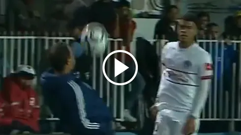 Jardine se lució en pleno partido de Concachampions.
