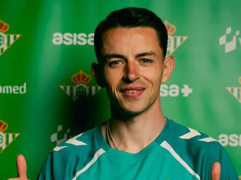 Fidalgo ya fue convocado y este día podría debutar con el Betis