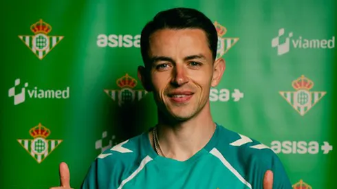 Fidalgo podría hacer su debut con el Betis muy pronto.
