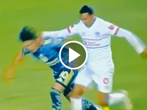 Revelan el penal no marcado a favor de América ante Olimpia