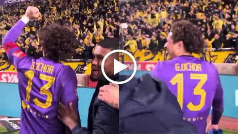 El épico festejo con el que Ochoa celebró su clasificación a semifinales de Copa
