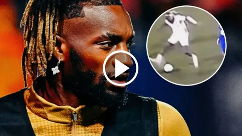 Saint-Maximin se lució con un pase de crack en su debut con el Lens
