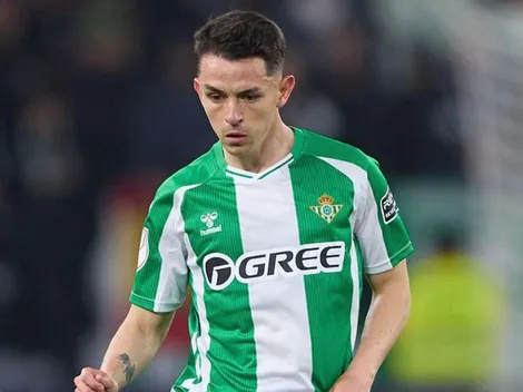 Así fue el amargo debut de Fidalgo con Betis ante el Atlético de Madrid