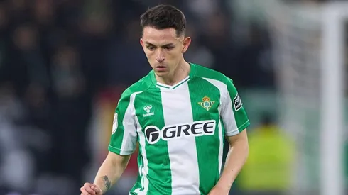 Así fue el amargo debut de Fidalgo con Betis ante el Atlético de Madrid
