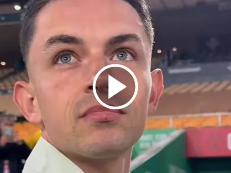 Así fue la reacción de Fidalgo tras conocer el estadio del Betis