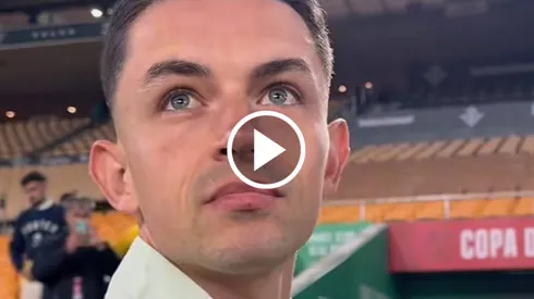 Fidalgo hizo su debut con el Real Betis
