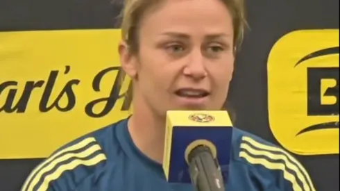 La guardameta se pronunció sobre el caso de Bárbara del Real
