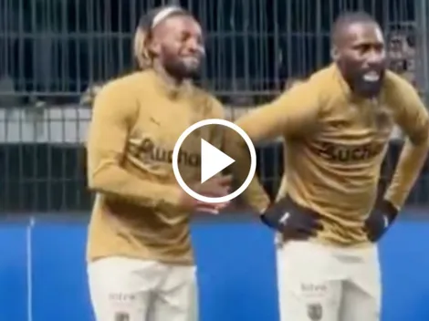 La deplorable reacción de Saint-Maximin tras insultos contra México