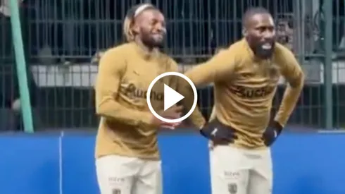 Saint-Maximin debutó con el Lens tras su salida del América
