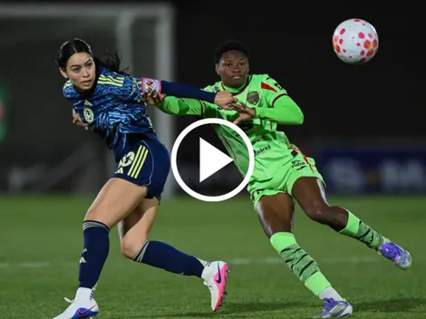 América Femenil dejó escapar la victoria ante Juárez