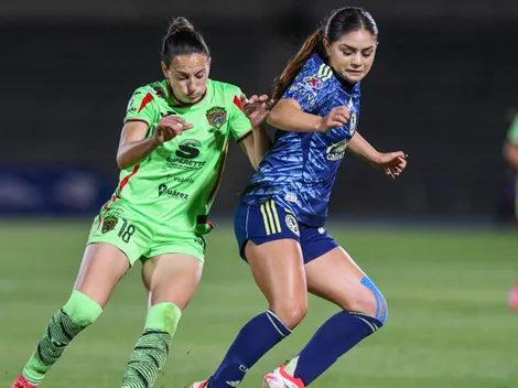 Así está el América Femenil en la tabla