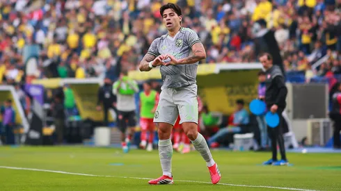 Víctor Dávila anotó dos goles en sus últimos dos partidos con el Club América.
