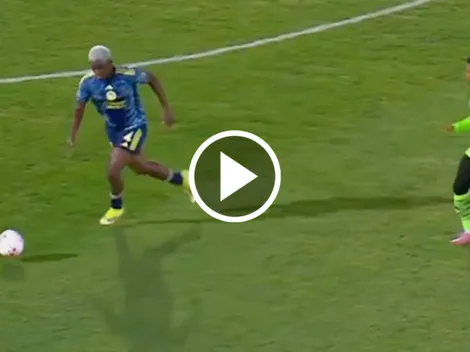 ¿Qué le pasó? El grave error de Okeke ante Juárez