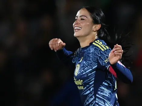 Así está Scarlett Camberos en la tabla de goleo