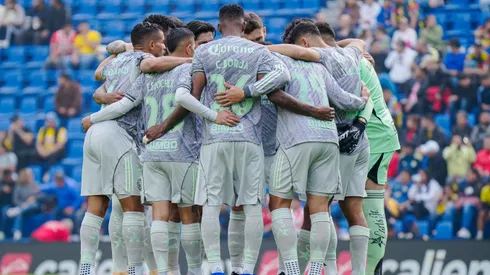 América se prepara para el partido ante Monterrey
