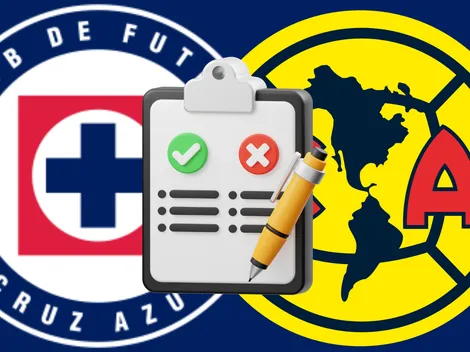 Precaución: Así llega Cruz Azul para el duelo ante América Femenil