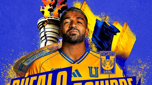 América vende a Aguirre a Tigres.
