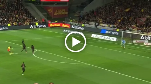 Allan Saint-Maximin se estrena en Francia y marca un golazo
