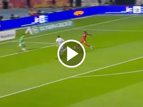 El golazo de Quiñones en Arabia para seguir encendido