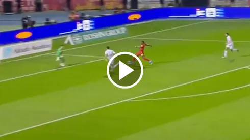 Quiñones no deja de hacer goles en Arabia.
