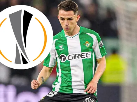 La decisión del Betis con Fidalgo para jugar la Europa League