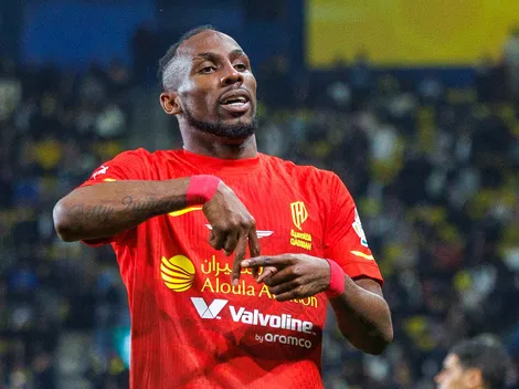 Así está Julián Quiñones en la tabla de goleo