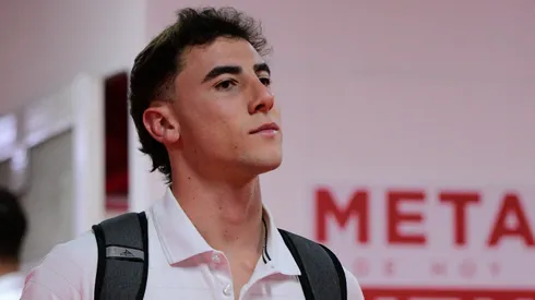 Franco Rossano se lució con un hat-trick de asistencias
