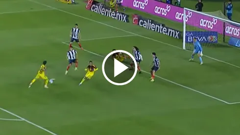 Zendejas casi convierte un golazo contra Monterrey
