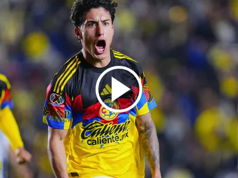 América hizo los deberes en casa y venció a Monterrey (1-0)