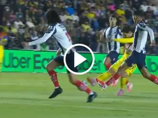 El golazo que iba a hacer Veiga en su debut con América