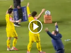 La épica reacción de Raphael Veiga al golazo de Zendejas ante Rayados